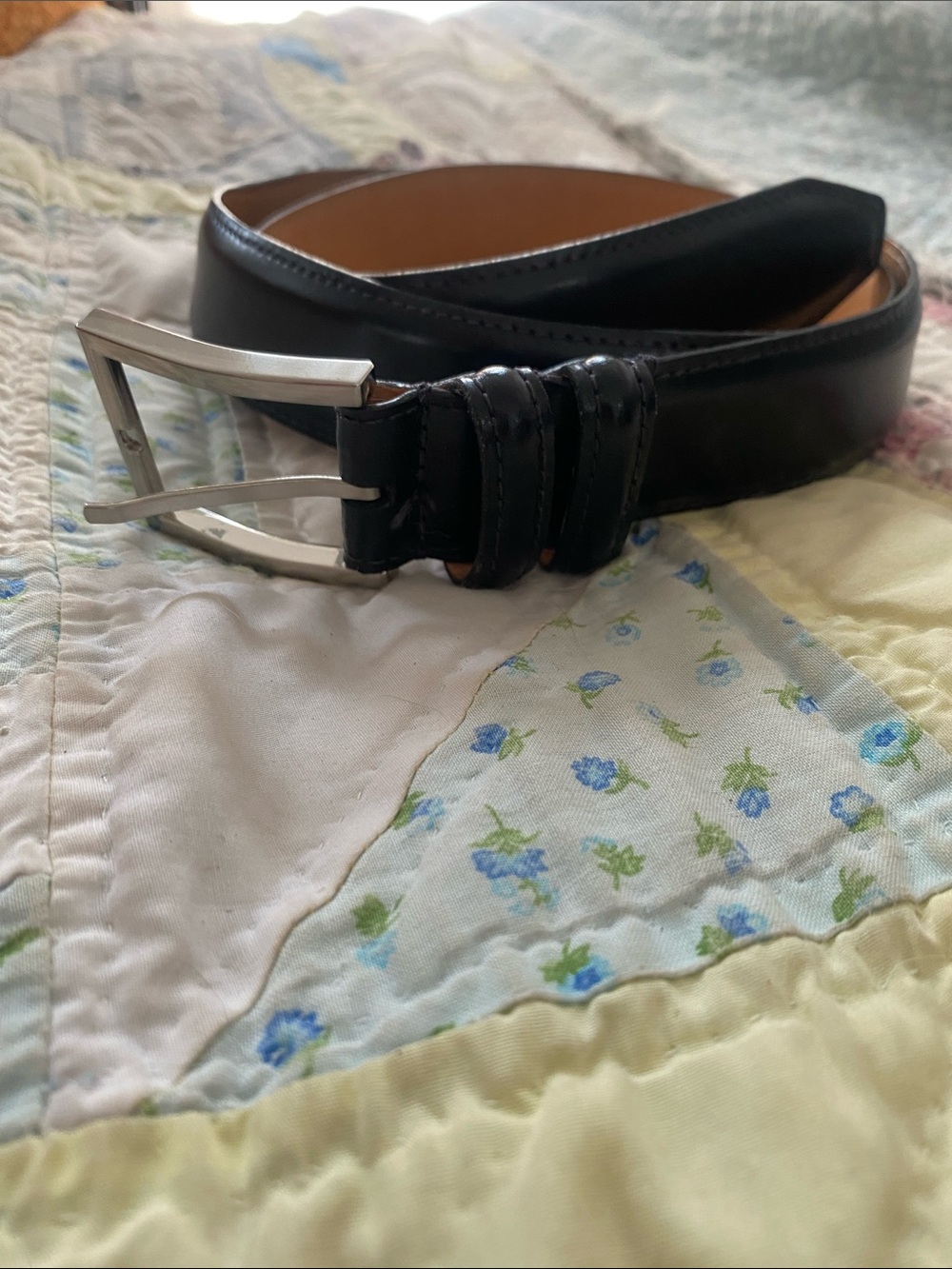 MARTIN DINGMAN LEATHER BELT